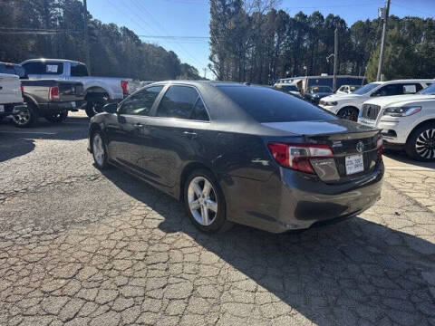 2012 Toyota Camry SE