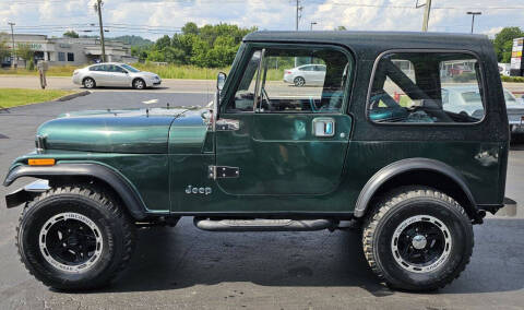 1985 Jeep CJ-7
