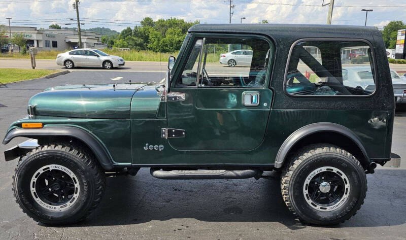 1985 Jeep CJ-7