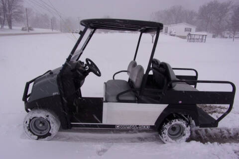 2017 Club Car Utility Cart Carry All 500 4 Passenger