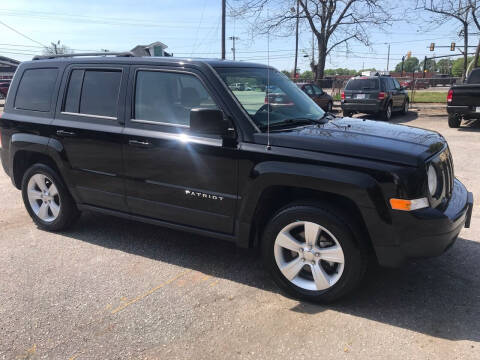 2014 Jeep Patriot for sale at Cherry Motors in Greenville SC