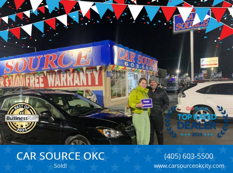 2015 Subaru Impreza for sale at Car One - CAR SOURCE OKC in Oklahoma City OK