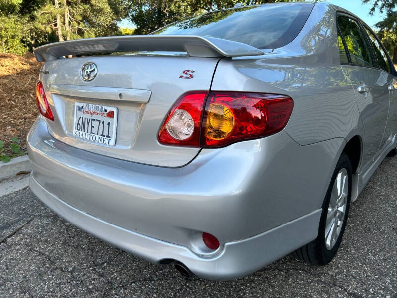 2010 Toyota Corolla S