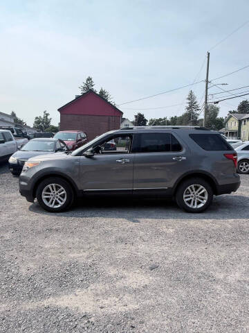 2011 Ford Explorer XLT