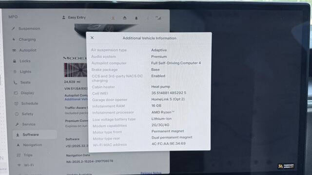 2025 Tesla Model S Plaid