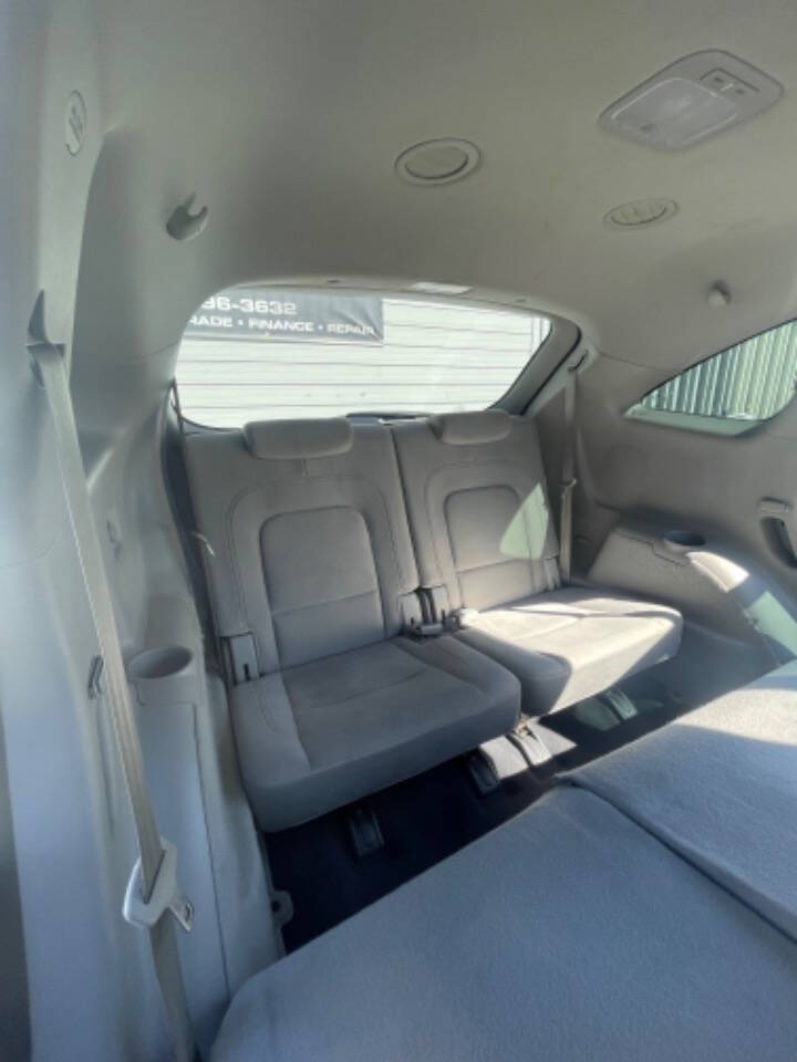 2010 Hyundai Veracruz for sale at DRIVEN AUTO in Las Vegas, NV