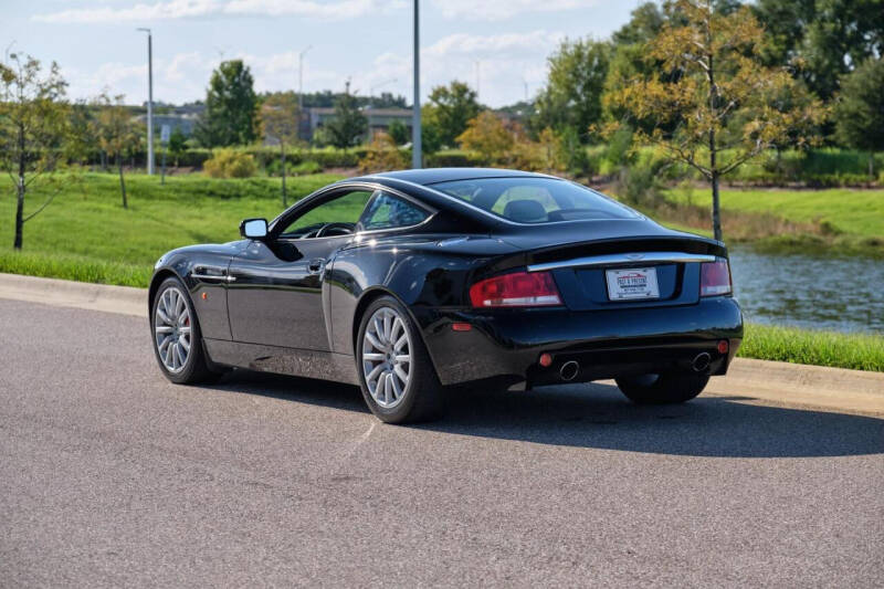 2003 Aston Martin V12 Vanquish