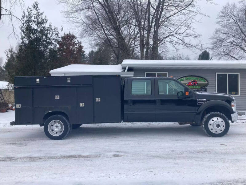 2008 Ford F-450 Super Duty for sale at Auto Solutions Sales in Farwell MI