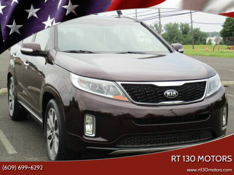 2015 Kia Sorento for sale at RT 130 Motors in Burlington NJ