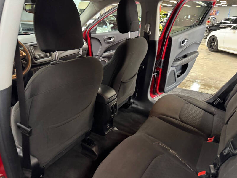 2018 Jeep Compass Sport