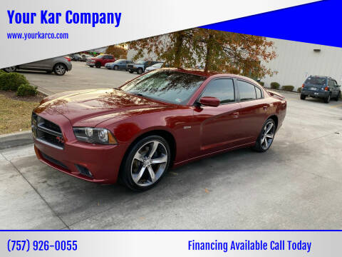 2014 Dodge Charger for sale at Your Kar Company in Norfolk VA