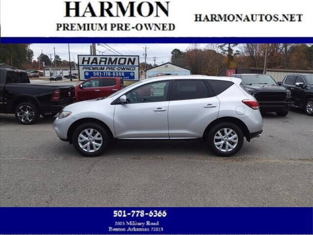 2011 Nissan Murano for sale at Harmon Premium Pre-Owned in Benton AR