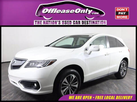 2018 Acura RDX