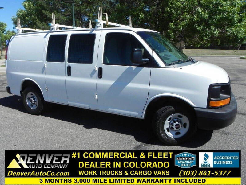 2015 GMC Savana for sale at Denver Auto Company in Parker CO