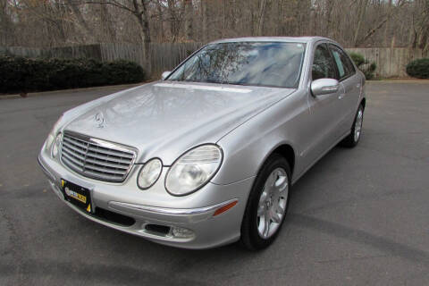 2003 Mercedes-Benz E-Class for sale at AUTO FOCUS in Greensboro NC