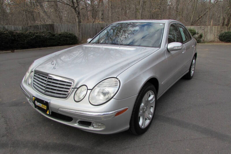 2003 Mercedes-Benz E-Class for sale at AUTO FOCUS in Greensboro NC