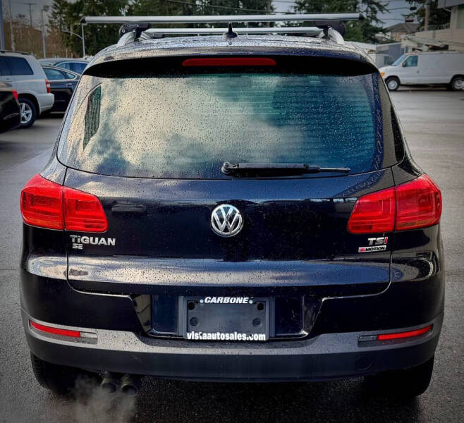 2016 Volkswagen Tiguan