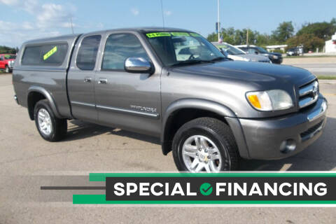 2004 Toyota Tundra for sale at Highway 100 & Loomis Road Sales in Franklin WI