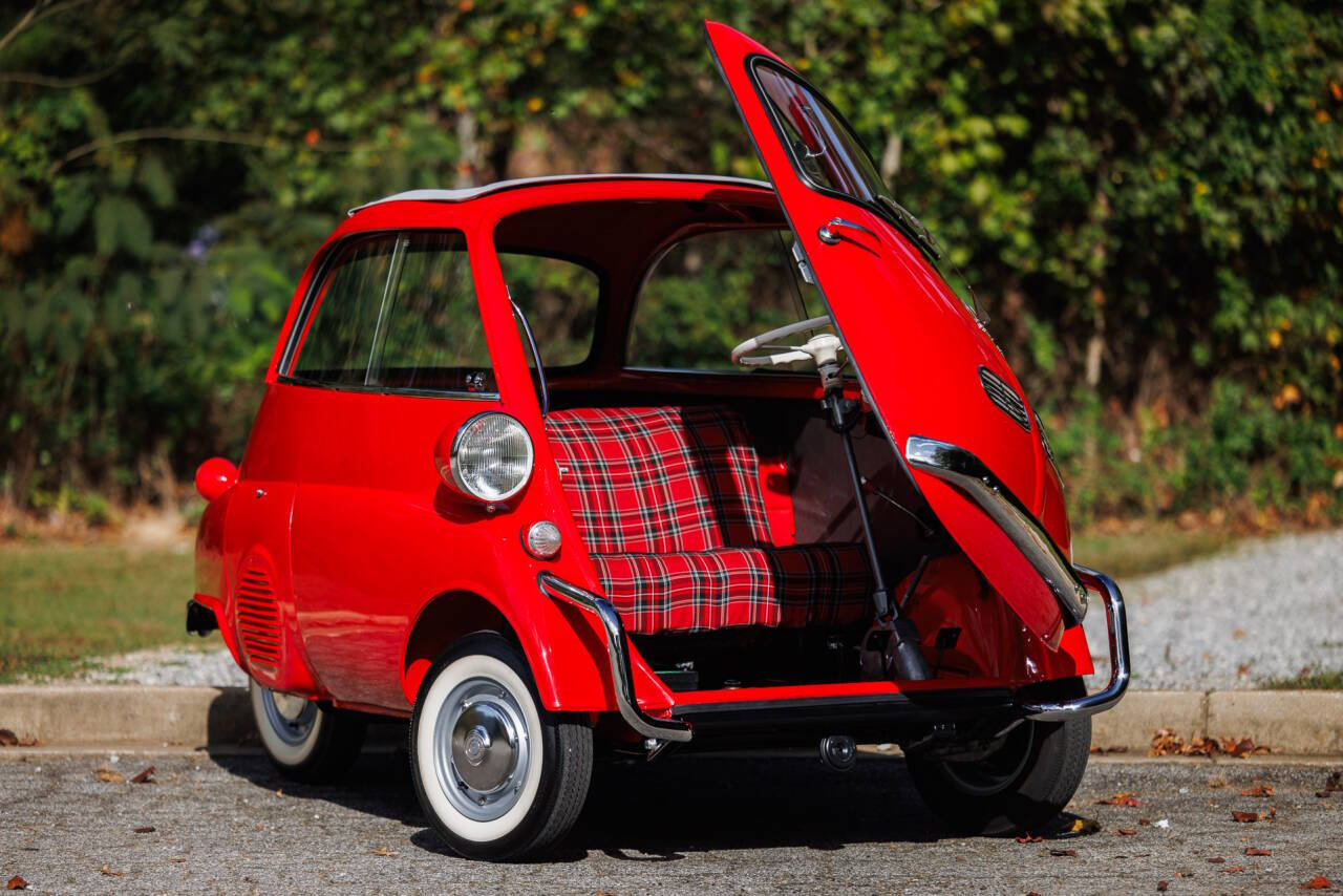 1957 BMW Isetta 12