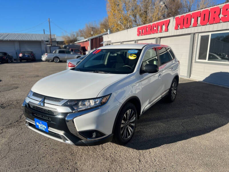 2019 Mitsubishi Outlander ES