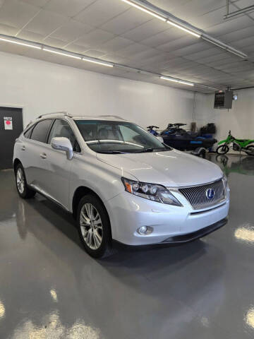 2010 Lexus RX 450h