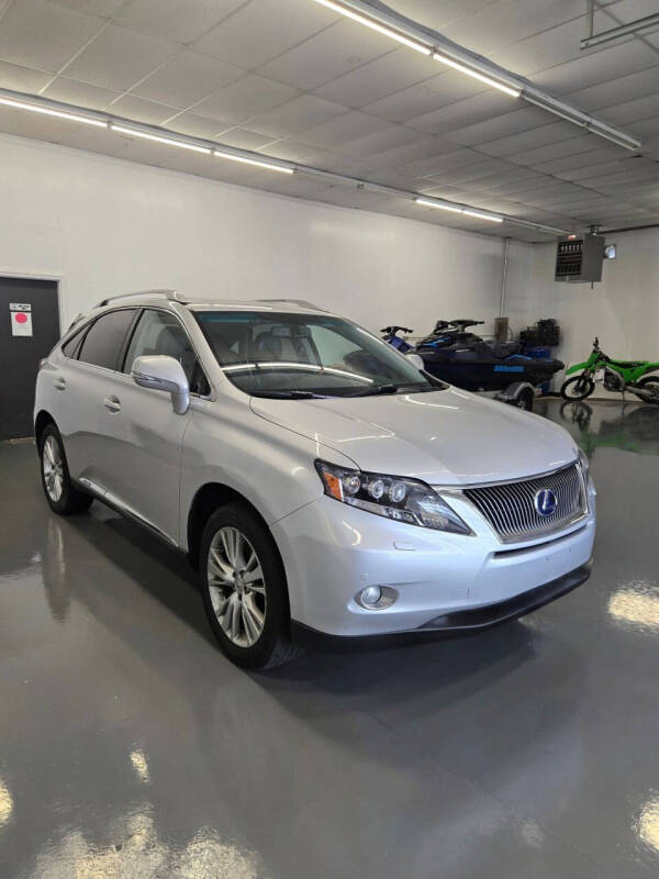 2010 Lexus RX 450h