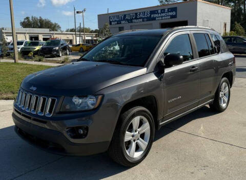 2016 Jeep Compass for sale at QUALITY AUTO SALES OF FLORIDA in New Port Richey FL