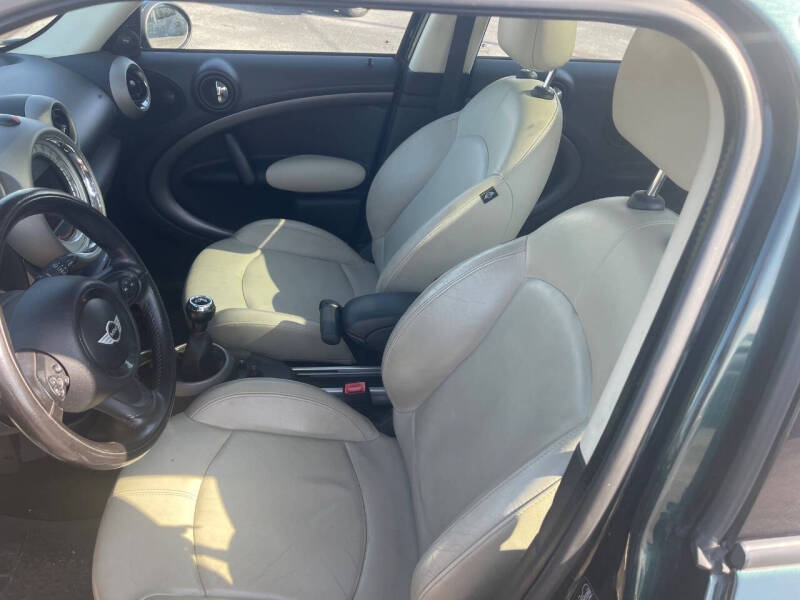 2012 MINI Cooper Countryman S ALL4