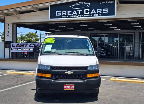 2022 Chevrolet Express 3500