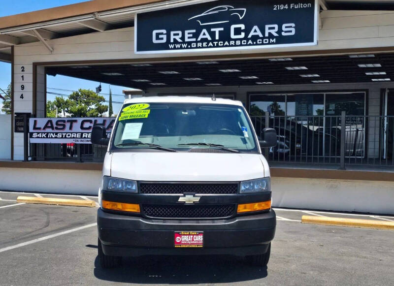 2022 Chevrolet Express 3500