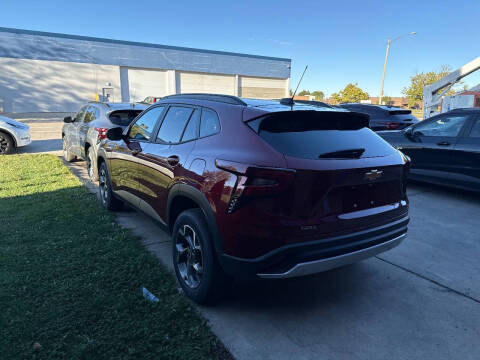 2025 Chevrolet Trax LT