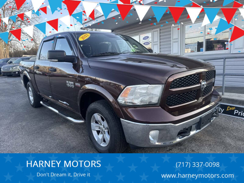 2013 RAM Ram 1500 Pickup Outdoorsman's photo