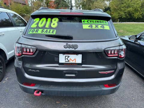 2018 Jeep Compass Trailhawk