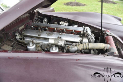 1956 Jaguar XK