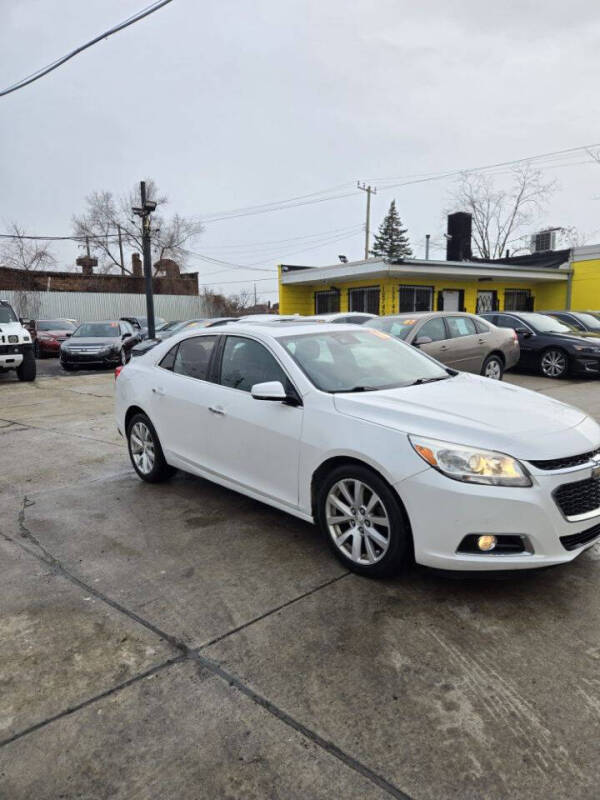 2016 Chevrolet Malibu Limited LTZ