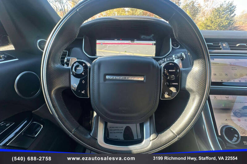 2019 Land Rover Range Rover Sport HSE Dynamic