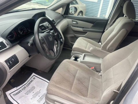 2014 Honda Odyssey EX