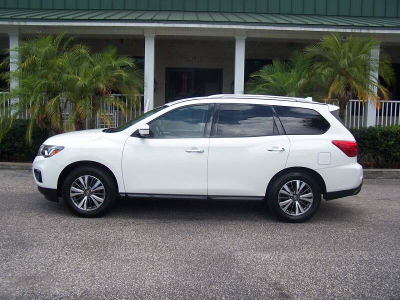 2019 Nissan Pathfinder for sale at Thomas Auto Mart Inc in Dade City FL