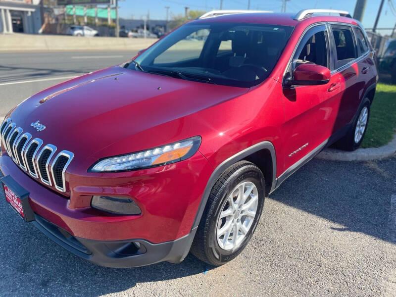 2014 Jeep Cherokee for sale at STATE AUTO SALES in Lodi NJ