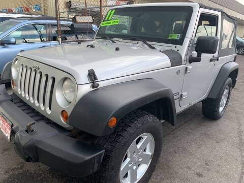 2011 Jeep Wrangler for sale at Six Brothers Mega Lot in Youngstown OH