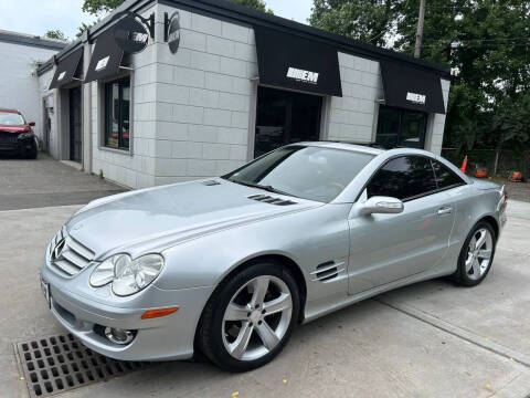 2008 Mercedes-Benz SL-Class SL 550