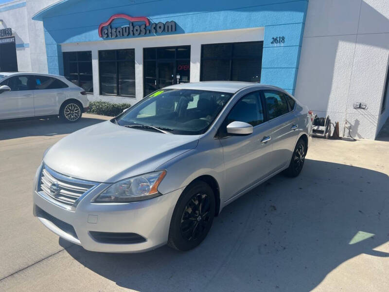 2014 Nissan Sentra SV