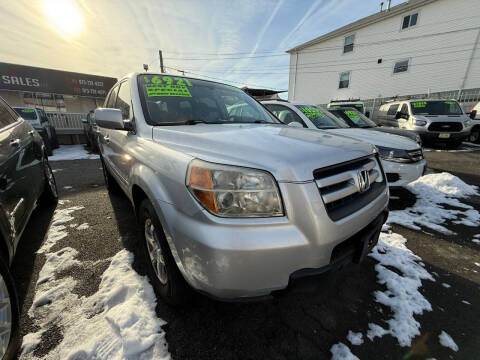 2008 Honda Pilot for sale at A I AUTO SALES in Newark NJ