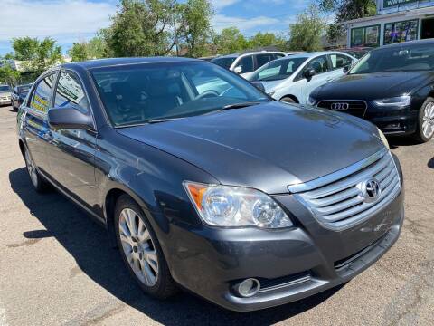 2008 Toyota Avalon for sale at GO GREEN MOTORS in Lakewood CO