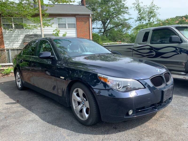 2007 BMW 5 Series for sale at Dad's Auto Sales in Newport News VA
