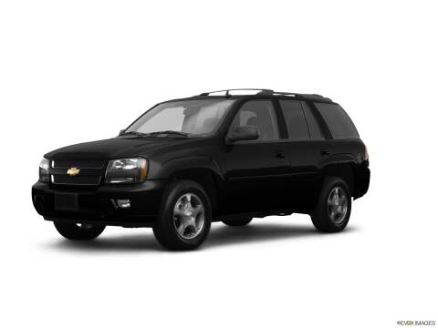2008 Chevrolet TrailBlazer for sale at B & B Auto Sales in Brookings SD