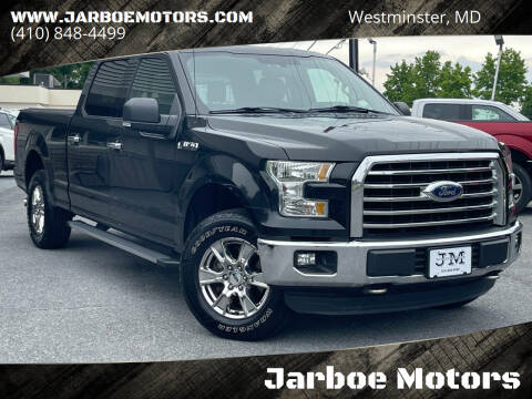 2015 Ford F-150 for sale at Jarboe Motors in Westminster MD