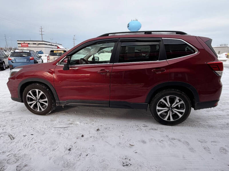 2019 Subaru Forester Limited