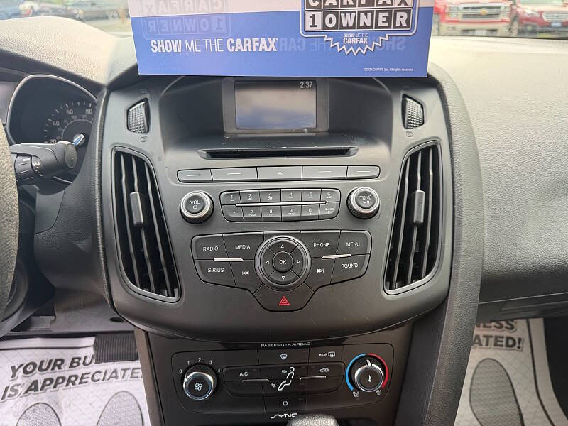 2017 Ford Focus SE