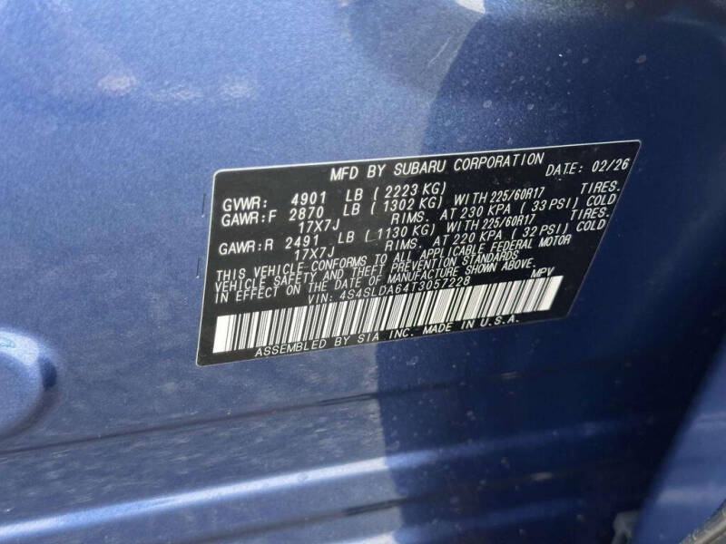 2026 Subaru Forester